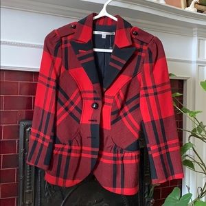 Stunning DVF size 6 blazer